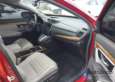 2022 Honda Cr-V Hybrid Touring из США, поврежденный, VIN 5J6RT6H94NL003634